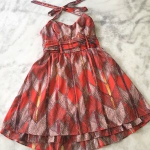 Guess multi color dress